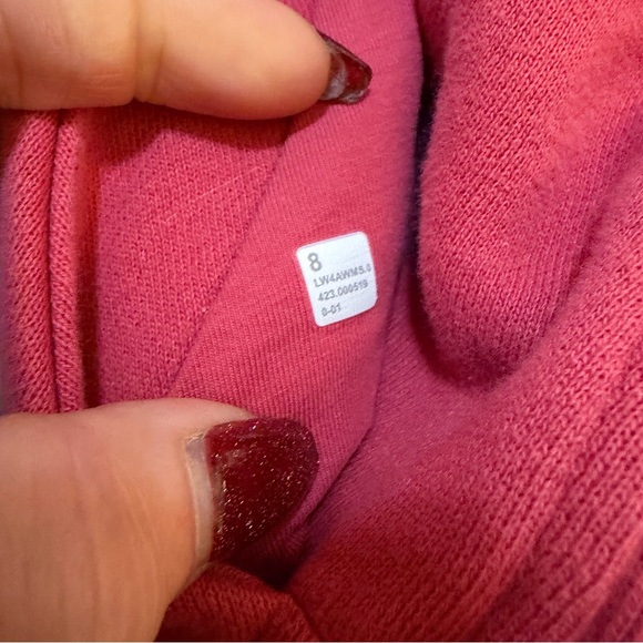 lululemon athletica Maroon Zip-Up Hooded Sweatshirt - Picture 4 of 4